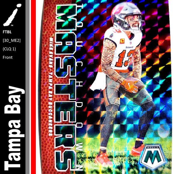 Tampa Bay Buccaneers (Mike Evans) - FTBL [30_ME2] - Picture 1 of 3